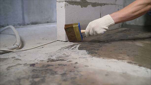 SJ Waterproofing Pros Waterproofing coverage map for Bryan, OH and surrounding area